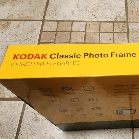 KODAK 10 Inch WiFi Digital Picture Frame,1280x800 HD IPS Touch Screen NIB - Picture 5 of 7